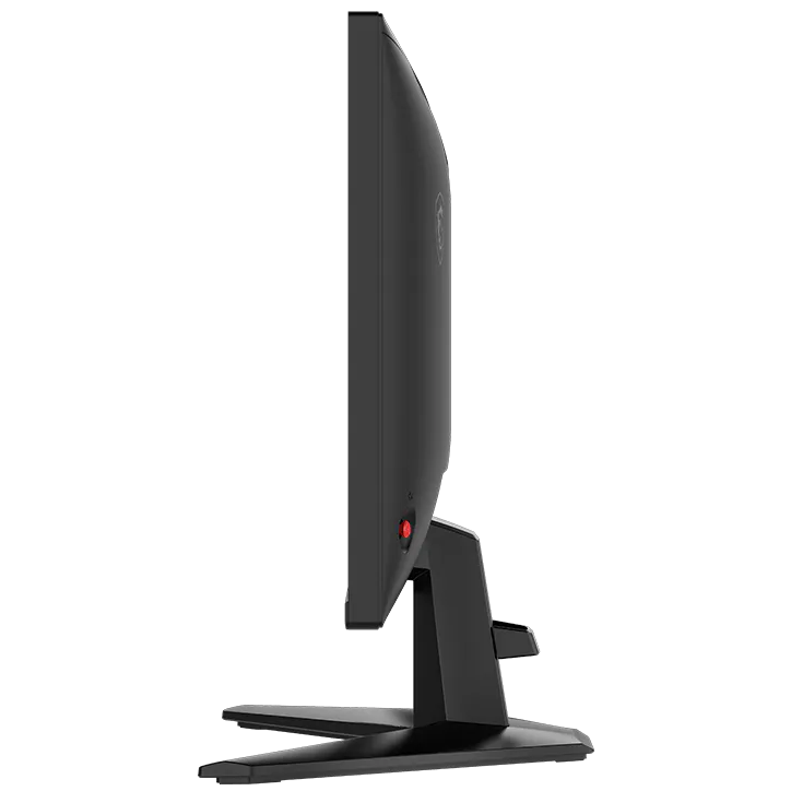 A large main feature product image of EX-DEMO MSI MAG 255F X24 - 25" 1080p 240Hz 0.5ms Rapid IPS Gaming Monitor