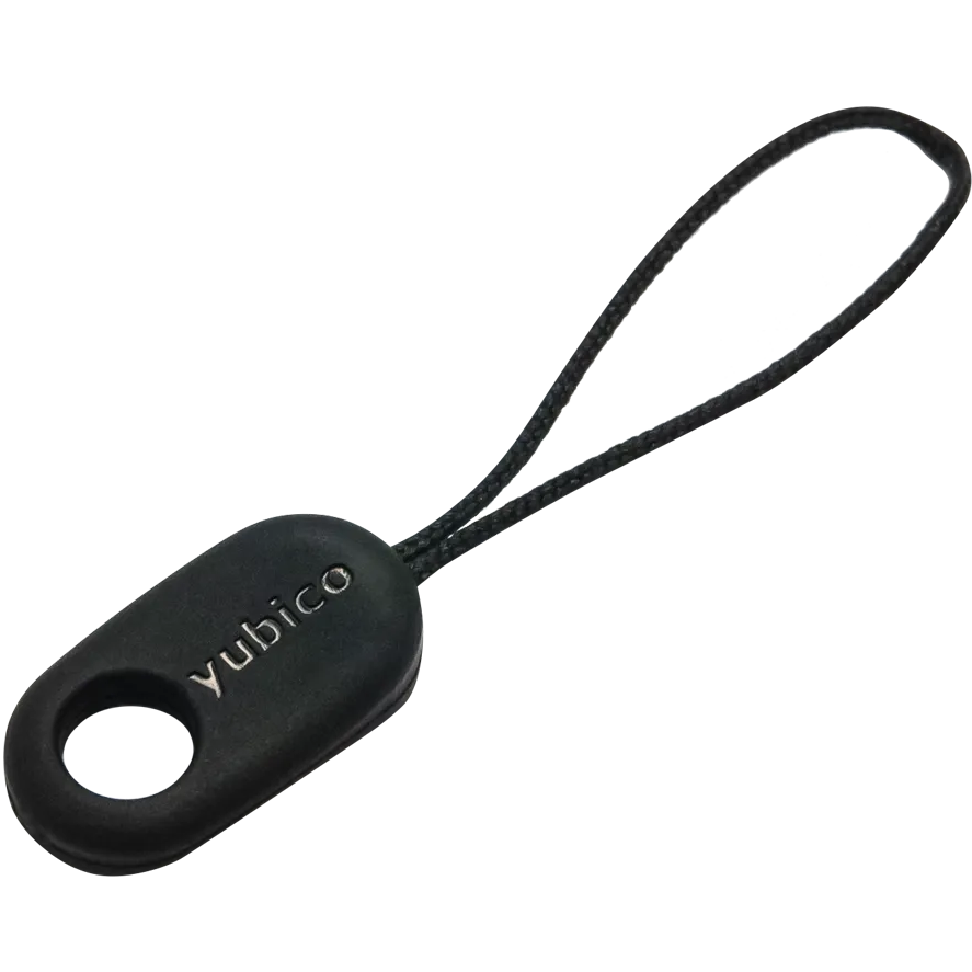 A large main feature product image of Yubico x Keyport Parapull Lanyard