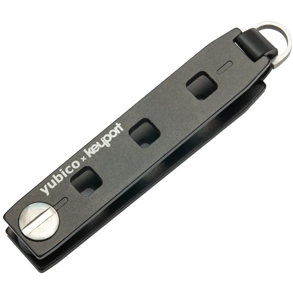 A large main feature product image of Yubico x Keyport Pivot 2.0 Key Organiser
