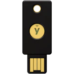 A small tile product image of Yubico YubiKey 5 NFC FIPS 140-3 USB-A Security Key
