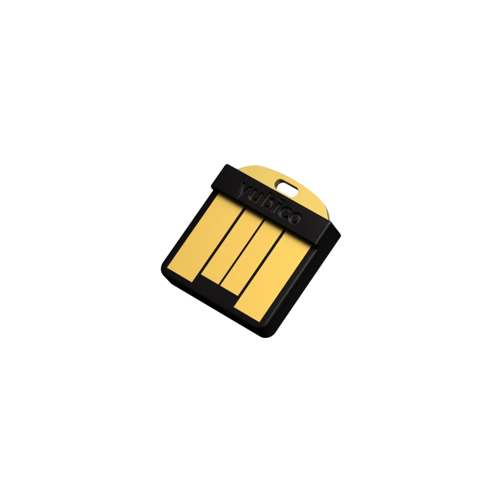 A large main feature product image of Yubico YubiKey 5 Nano FIPS 140-3 USB-A Security Key