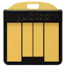 A product image of Yubico YubiKey 5 Nano FIPS 140-3 USB-A Security Key