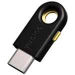 A small tile product image of Yubico YubiKey 5C FIPS 140-3 USB-C Security Key