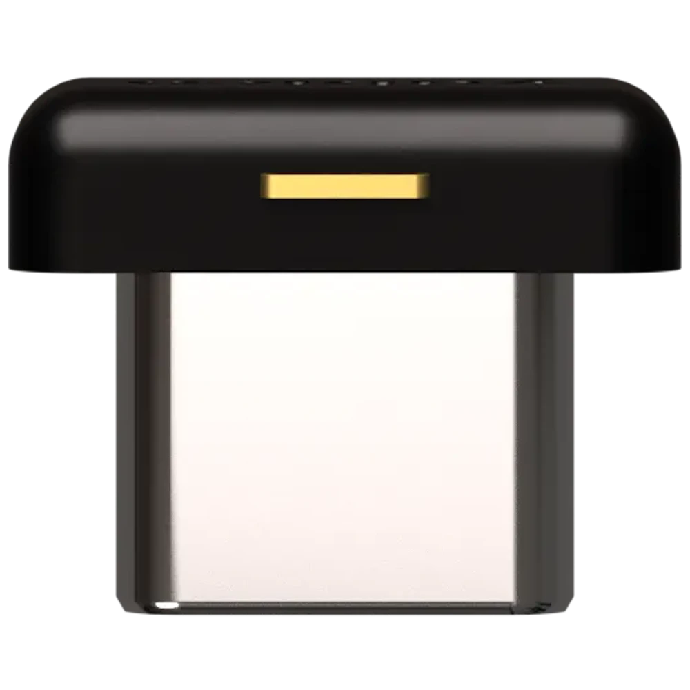 A large main feature product image of Yubico YubiKey 5C Nano FIPS 140-3 USB-C Security Key