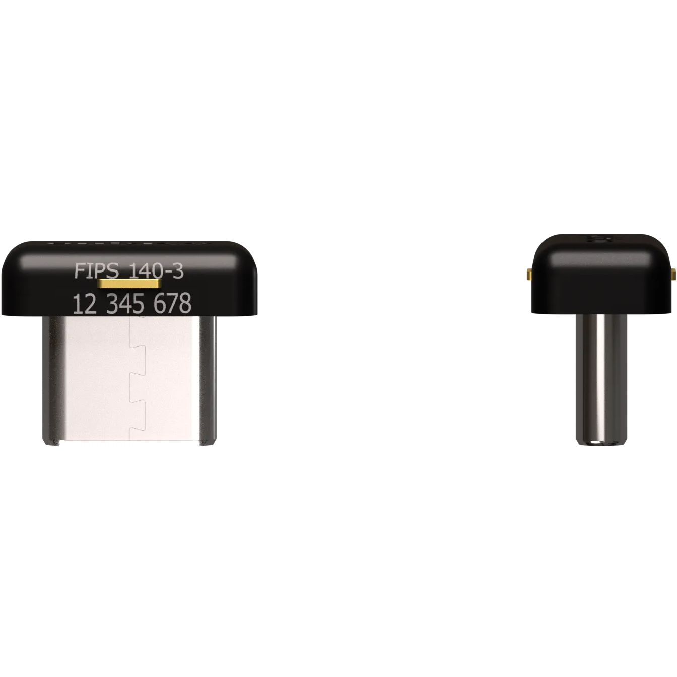 A large main feature product image of Yubico YubiKey 5C Nano FIPS 140-3 USB-C Security Key