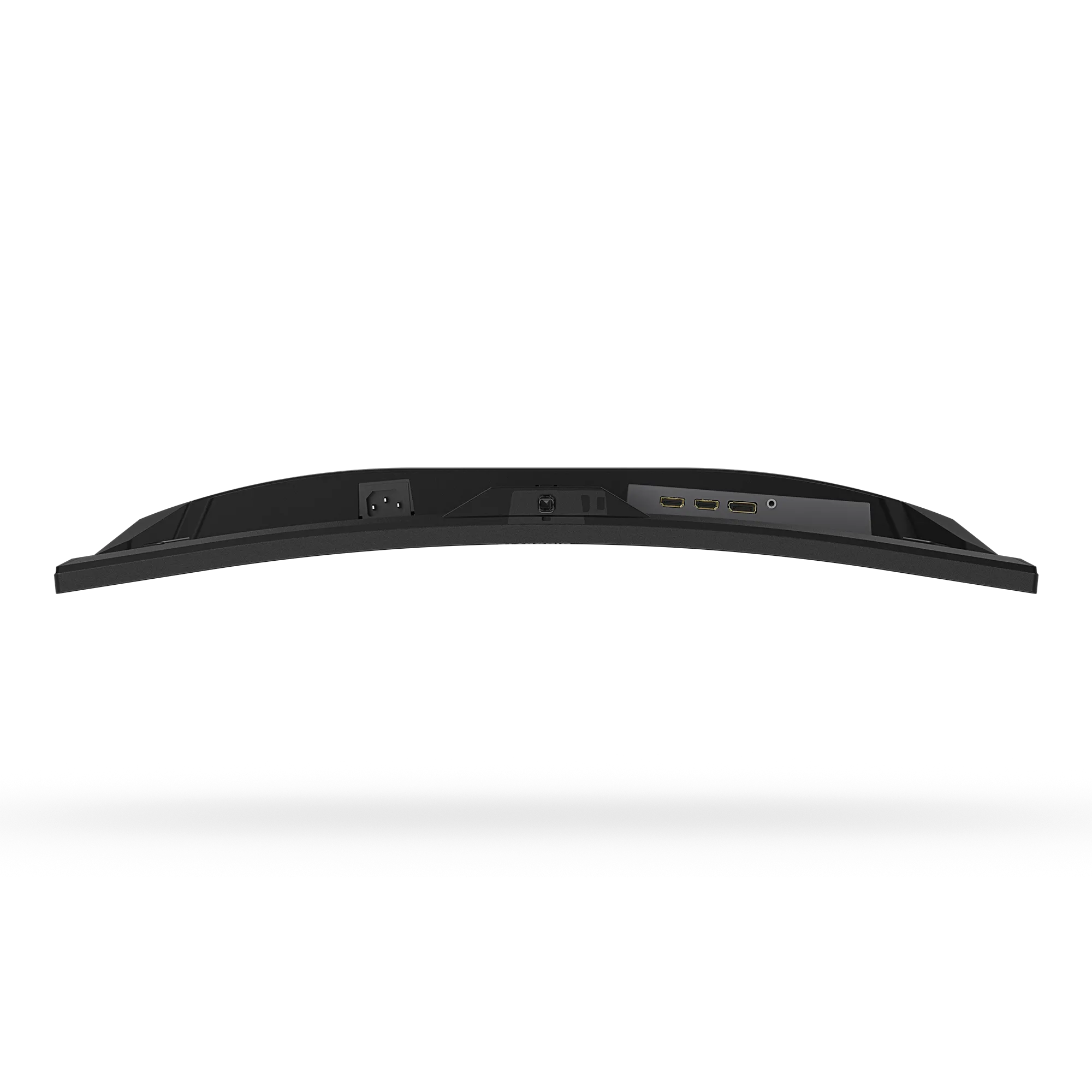 A large main feature product image of EX-DEMO Gigabyte GS27QCA - 27" Curved 1440p 180Hz VA Gaming Monitor