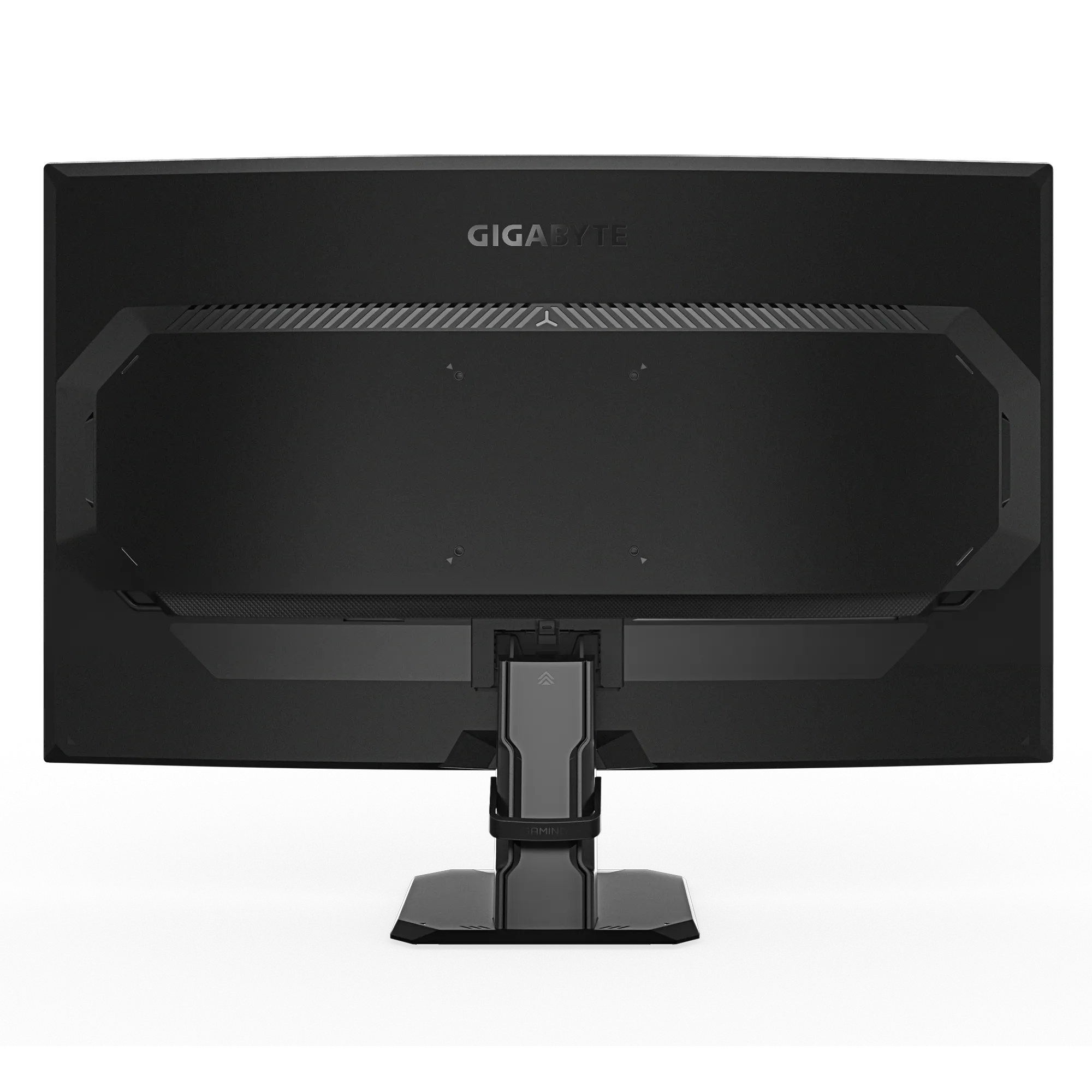 A large main feature product image of EX-DEMO Gigabyte GS27QCA - 27" Curved 1440p 180Hz VA Gaming Monitor