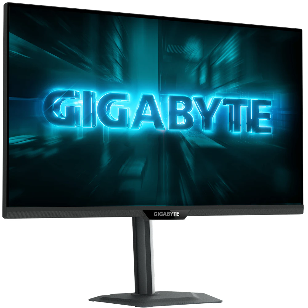 A large main feature product image of EX-DEMO Gigabyte G27Q2 - 27" 1440p 200Hz IPS Gaming Monitor