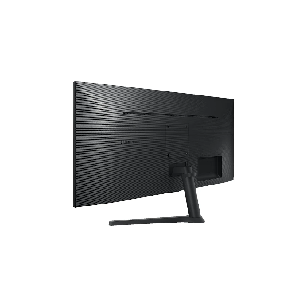 A large main feature product image of EX-DEMO Samsung ViewFinity S50GC - 34" 1440p Ultrawide 100Hz VA Monitor