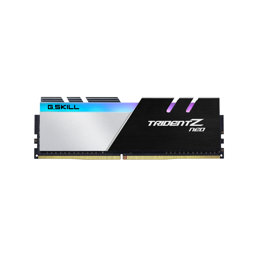 A large main feature product image of EX-DEMO G.Skill Trident Z RGB Neo 16GB Kit (2x8GB) DDR4-3600 C16