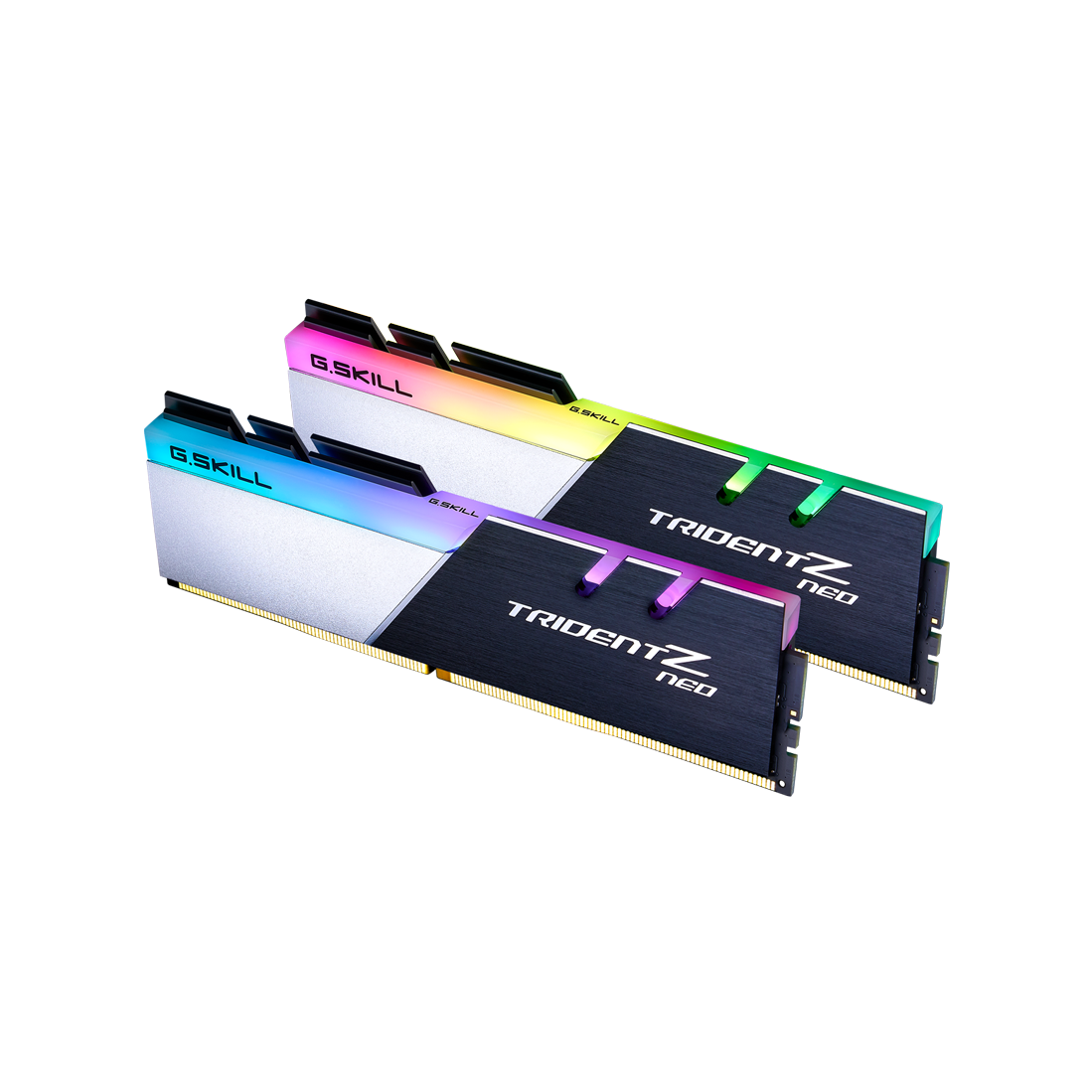 A large main feature product image of EX-DEMO G.Skill Trident Z RGB Neo 16GB Kit (2x8GB) DDR4-3600 C16