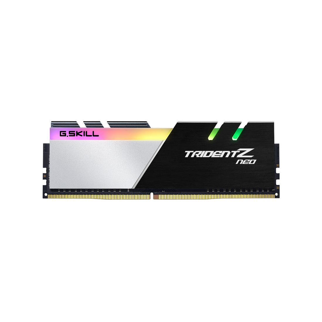 A large main feature product image of EX-DEMO G.Skill Trident Z RGB Neo 16GB Kit (2x8GB) DDR4-3600 C16