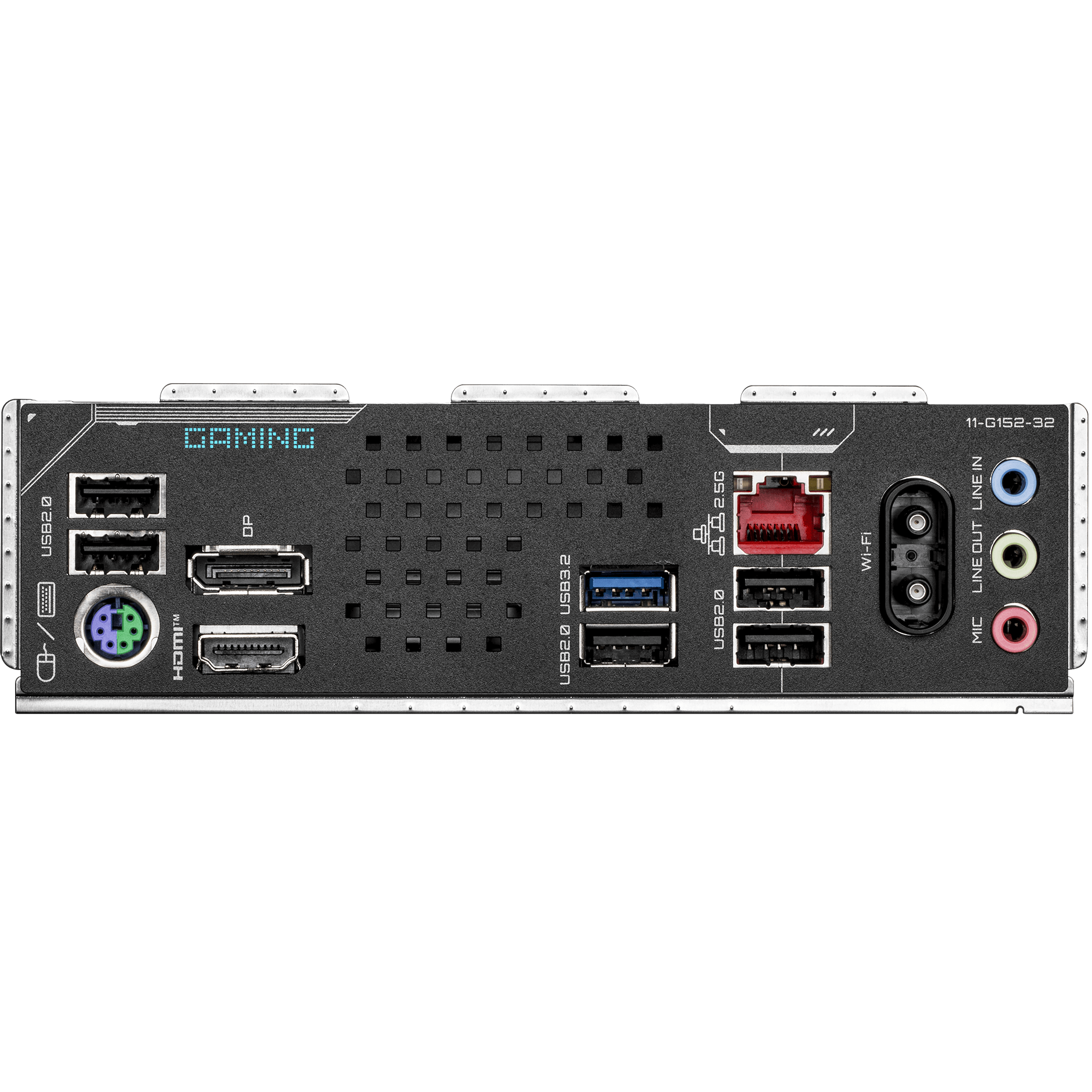 A large main feature product image of Gigabyte H810M GAMING WiFi6 GEN5 LGA1851 mATX Desktop Motherboard