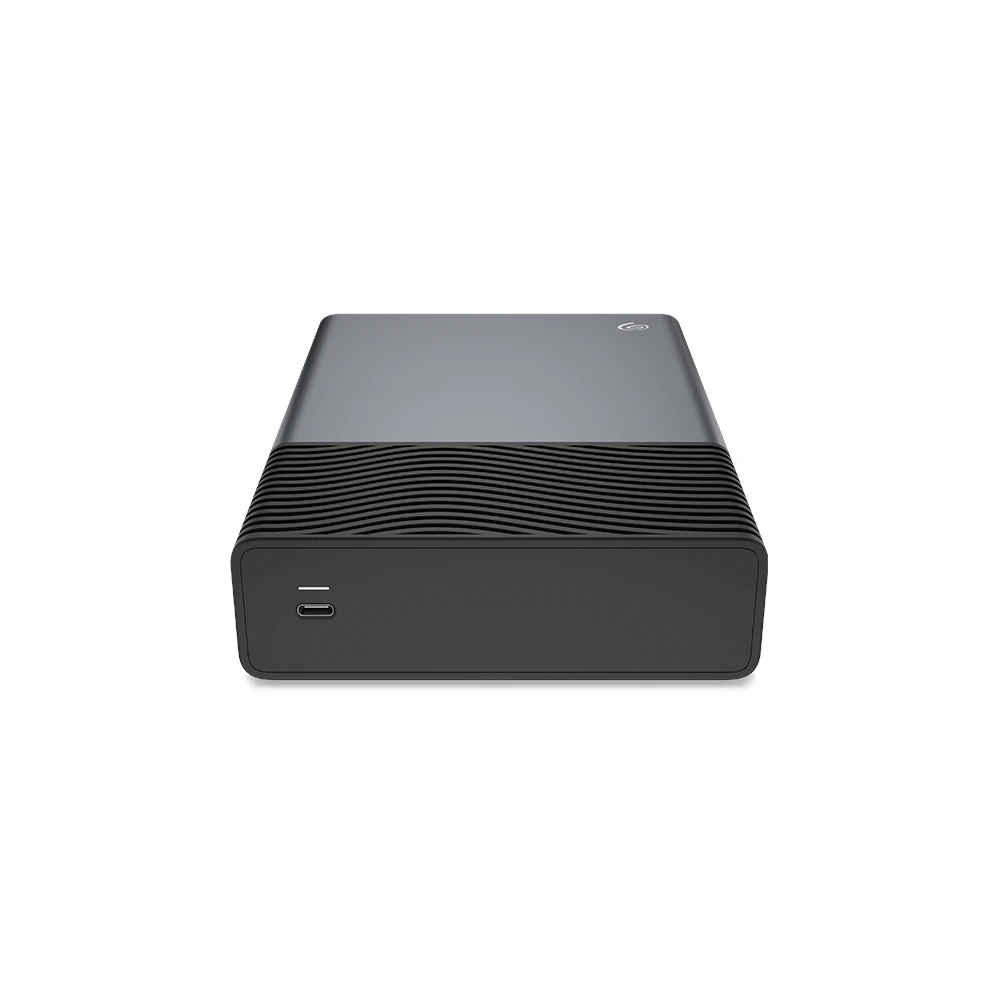 A large main feature product image of Seagate OneTouch USB-C External HDD - 24TB