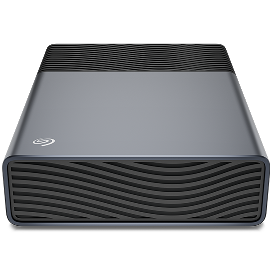 A large main feature product image of Seagate OneTouch USB-C External HDD - 8TB