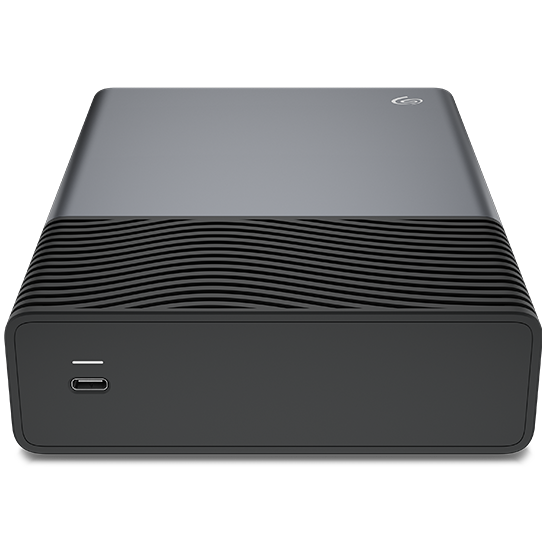 A large main feature product image of Seagate OneTouch USB-C External HDD - 8TB