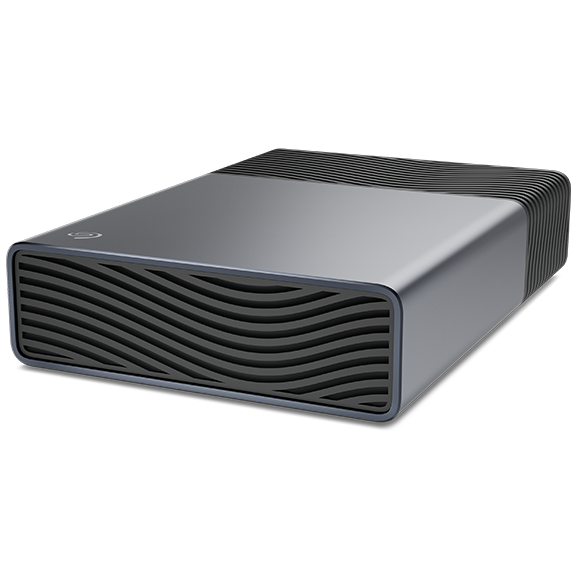 A large main feature product image of Seagate OneTouch USB-C External HDD - 8TB