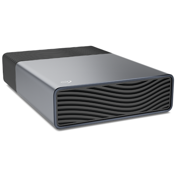 A large main feature product image of Seagate OneTouch USB-C External HDD - 8TB