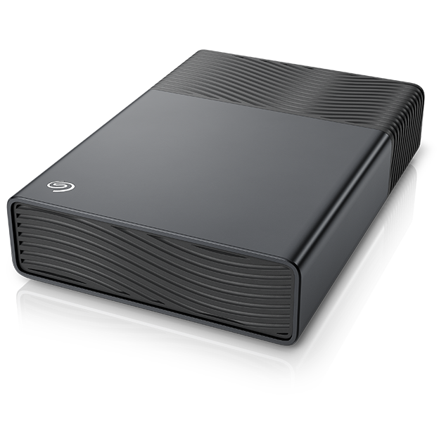 A large main feature product image of Seagate OneTouch USB-C External HDD - 8TB