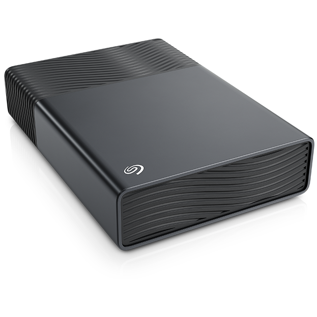 A large main feature product image of Seagate OneTouch USB-C External HDD - 8TB