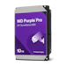 A product image of EX-DEMO WD Purple Pro 3.5" Surveillance HDD - 10TB 512MB
