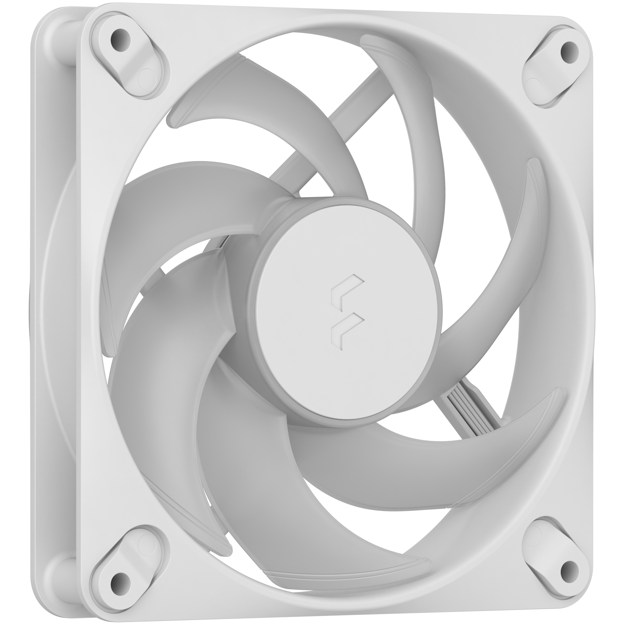 A large main feature product image of Fractal Design Dynamic 3 120mm ARGB PWM Fan (White)
