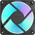 A small tile product image of Fractal Design Dynamic 3 120mm ARGB PWM Fan (Black)