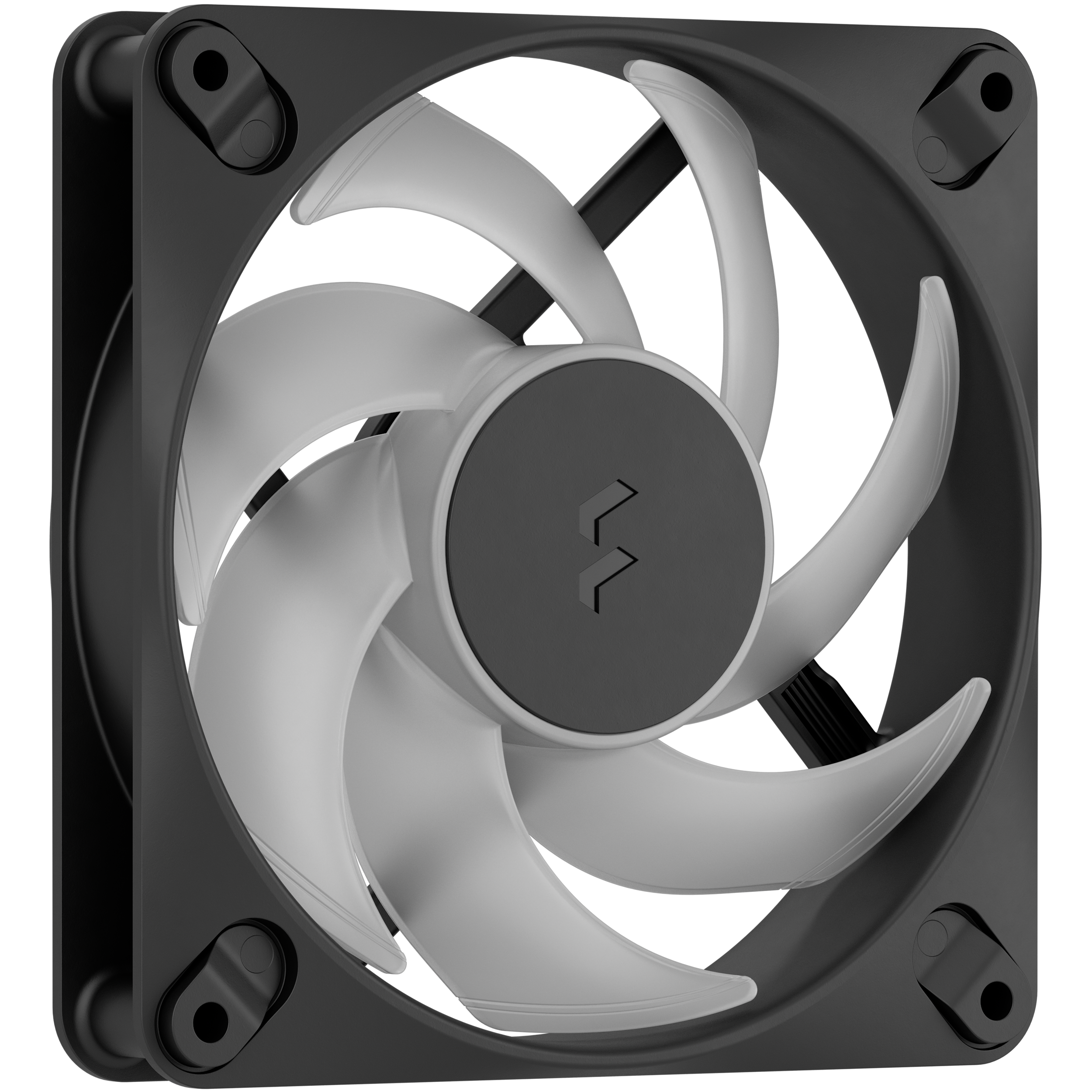A large main feature product image of Fractal Design Dynamic 3 120mm ARGB PWM Fan 3-Pack (Black)