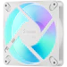A product image of Fractal Design Dynamic 3 120mm ARGB PWM Reverse Blade Fan (White)