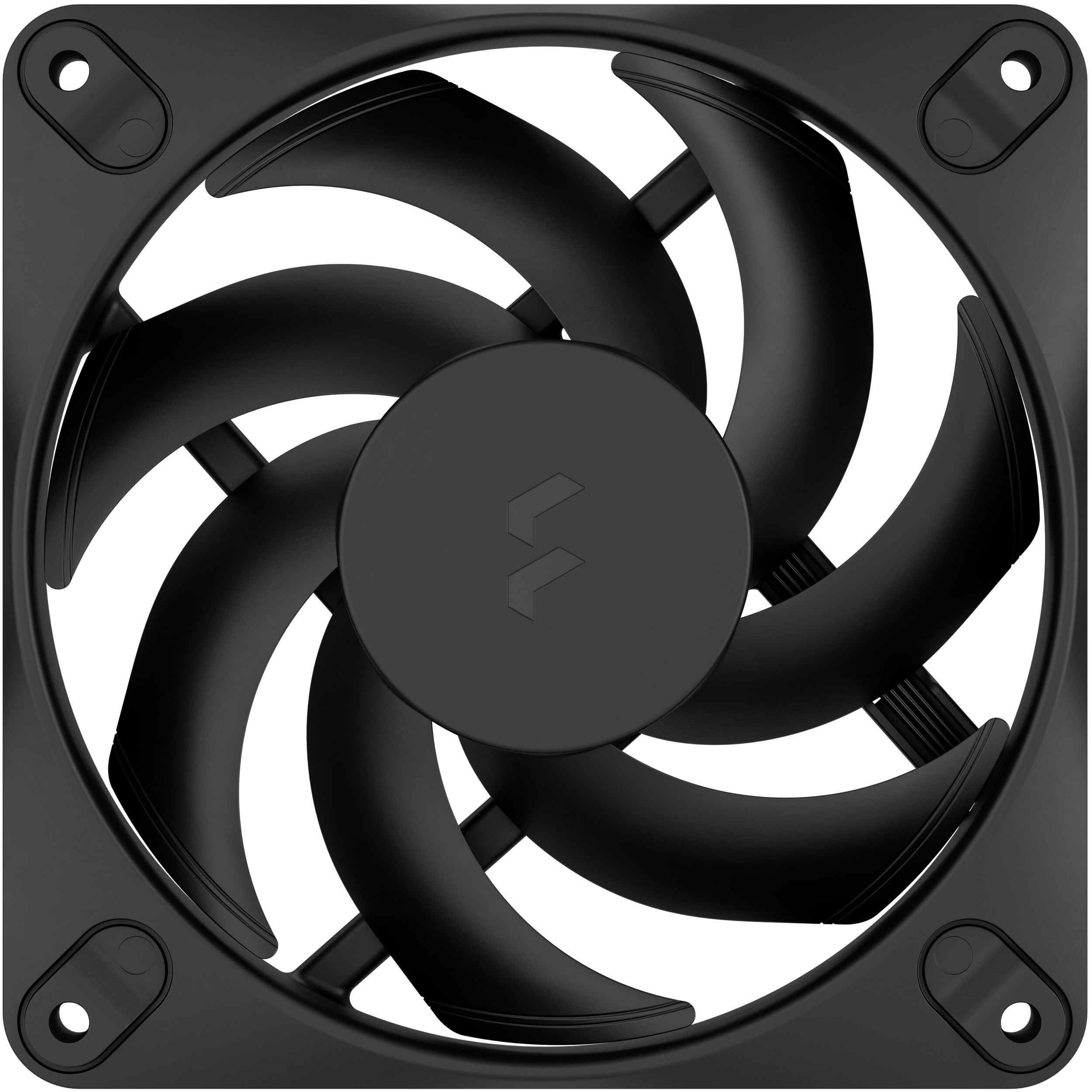 A large main feature product image of Fractal Design Dynamic 3 120mm PWM Fan (Black)