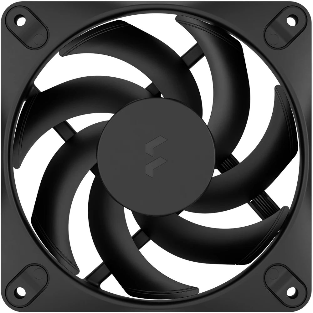 A large main feature product image of Fractal Design Dynamic 3 120mm PWM Fan (Black)
