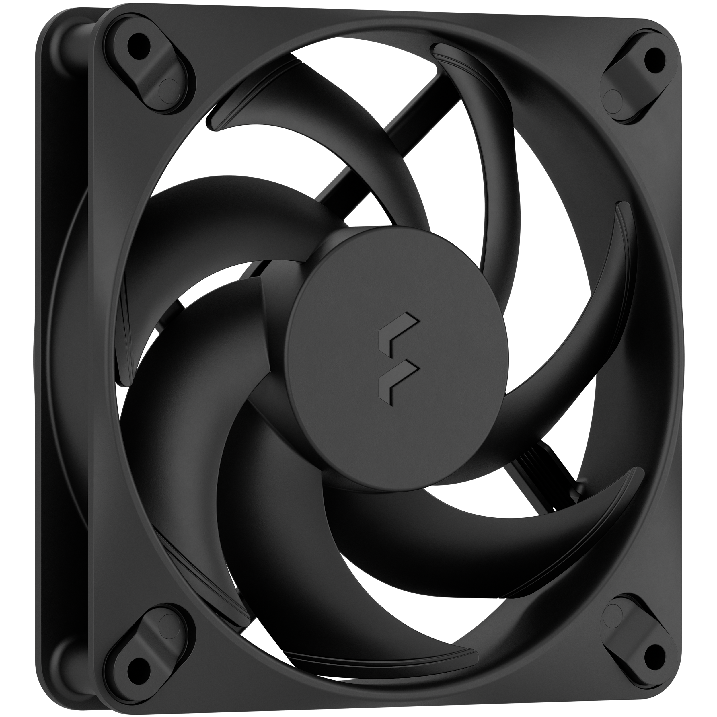 A large main feature product image of Fractal Design Dynamic 3 120mm PWM Fan (Black)