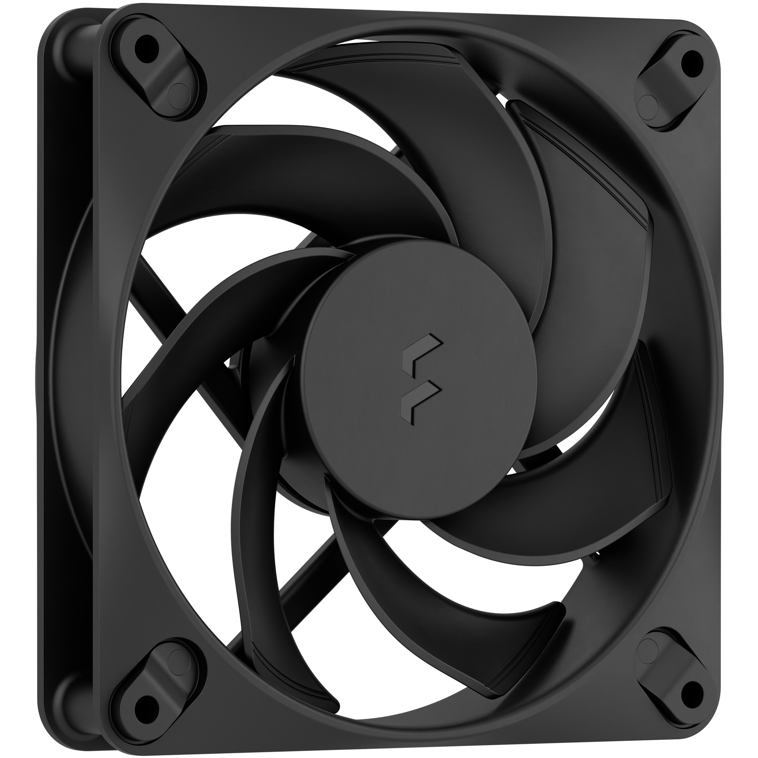A large main feature product image of Fractal Design Dynamic 3 120mm PWM Reverse Blade Fan (Black)