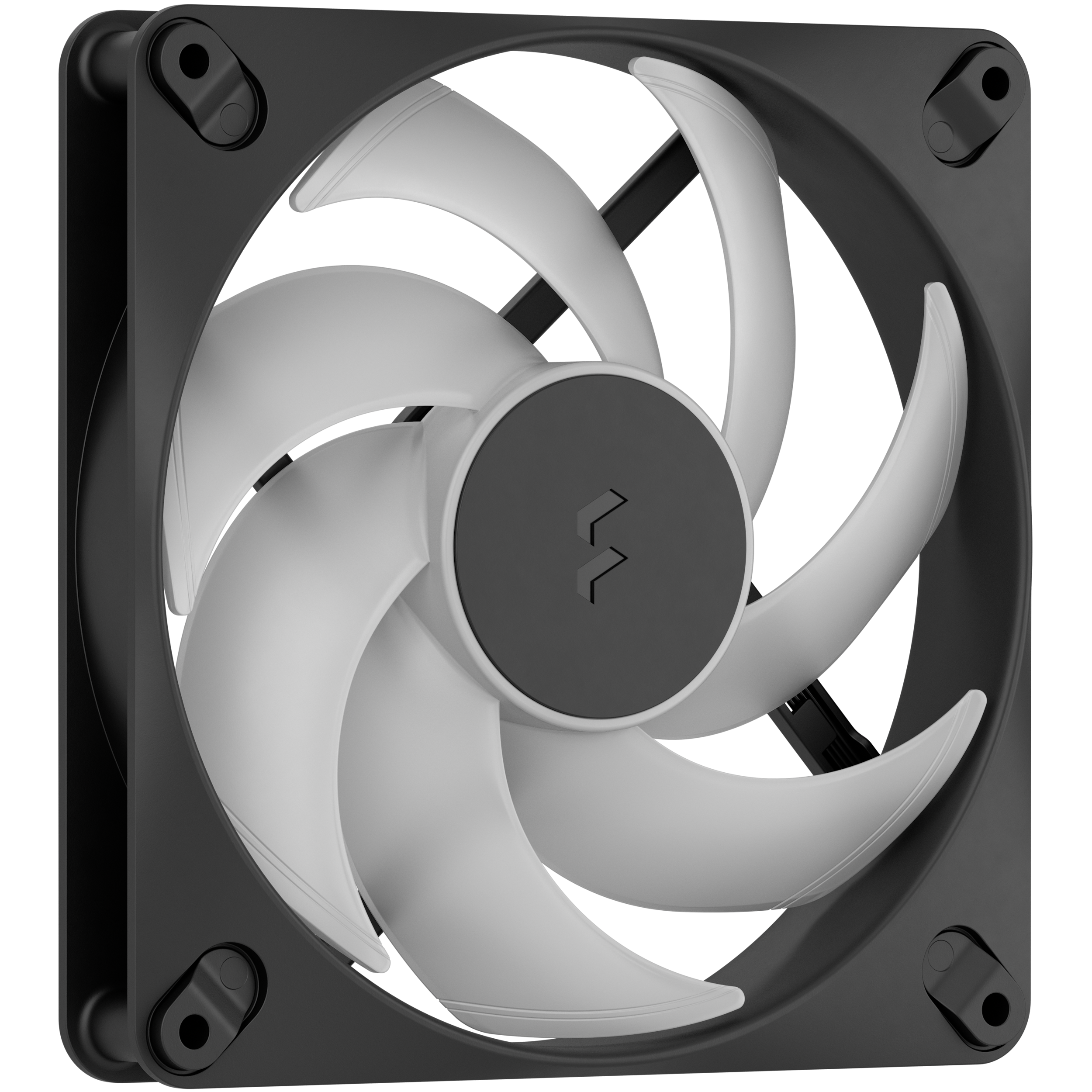 A large main feature product image of Fractal Design Dynamic 3 140mm ARGB PWM Fan (Black)