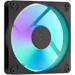 A product image of Fractal Design Dynamic 3 140mm ARGB PWM Fan (Black)