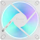 A small tile product image of Fractal Design Dynamic 3 140mm ARGB PWM Fan (White)