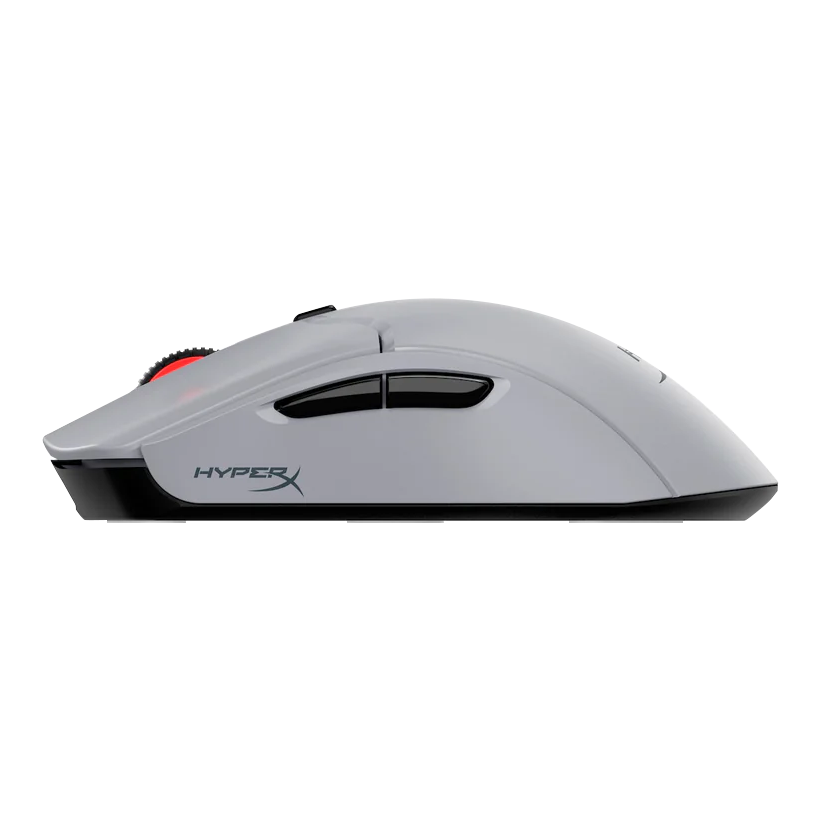 A large main feature product image of EX-DEMO HyperX Pulsefire Haste 2 Pro - Wireless Gaming Mouse ( Slate Gray)