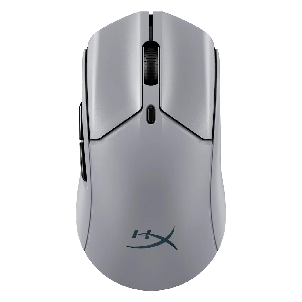 A large main feature product image of EX-DEMO HyperX Pulsefire Haste 2 Pro - Wireless Gaming Mouse ( Slate Gray)