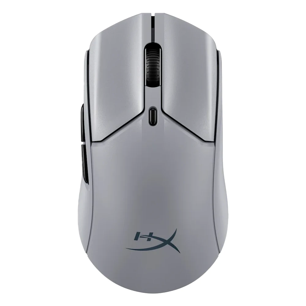 A large main feature product image of EX-DEMO HyperX Pulsefire Haste 2 Pro - Wireless Gaming Mouse ( Slate Gray)