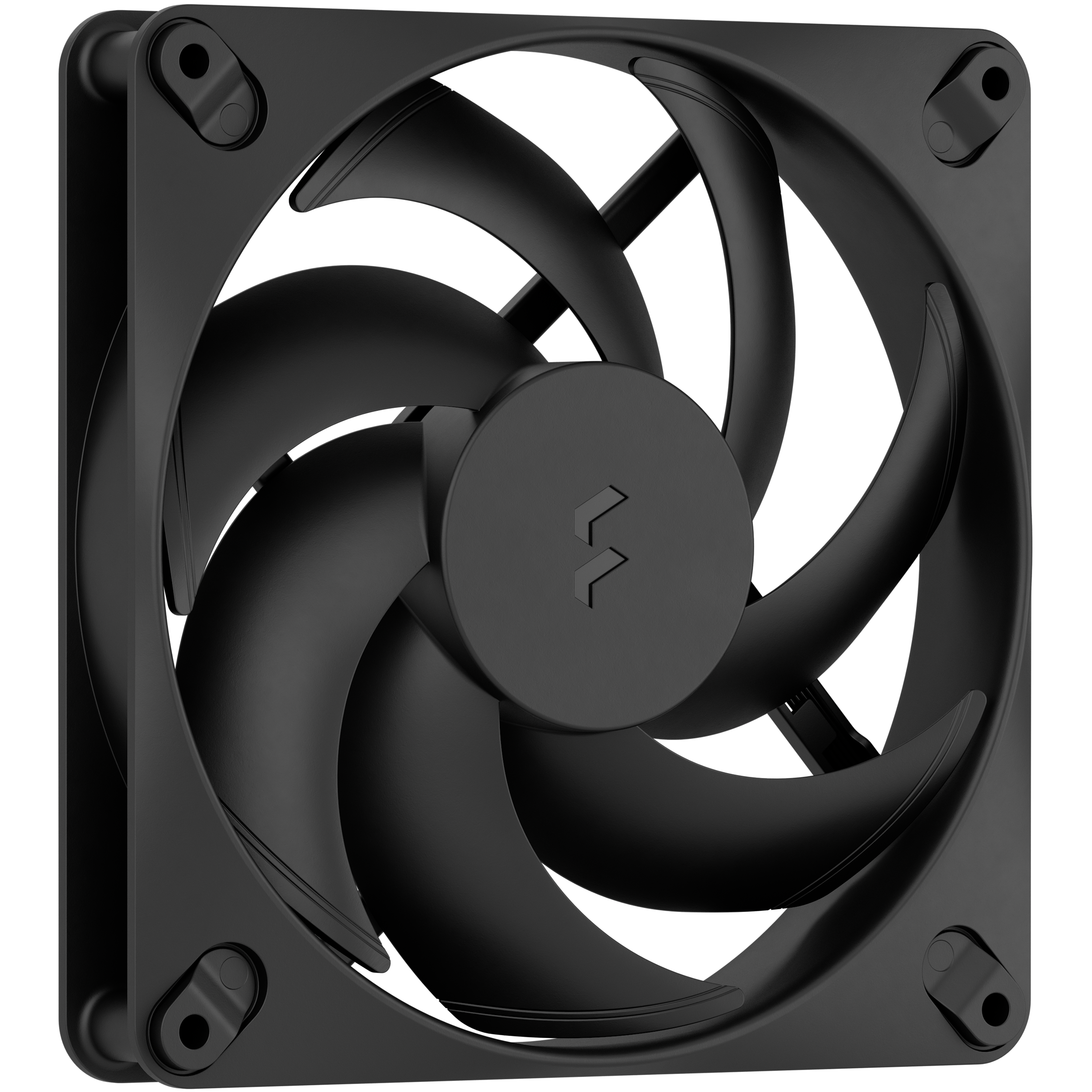 A large main feature product image of Fractal Design Dynamic 3 140mm PWM Fan (Black)