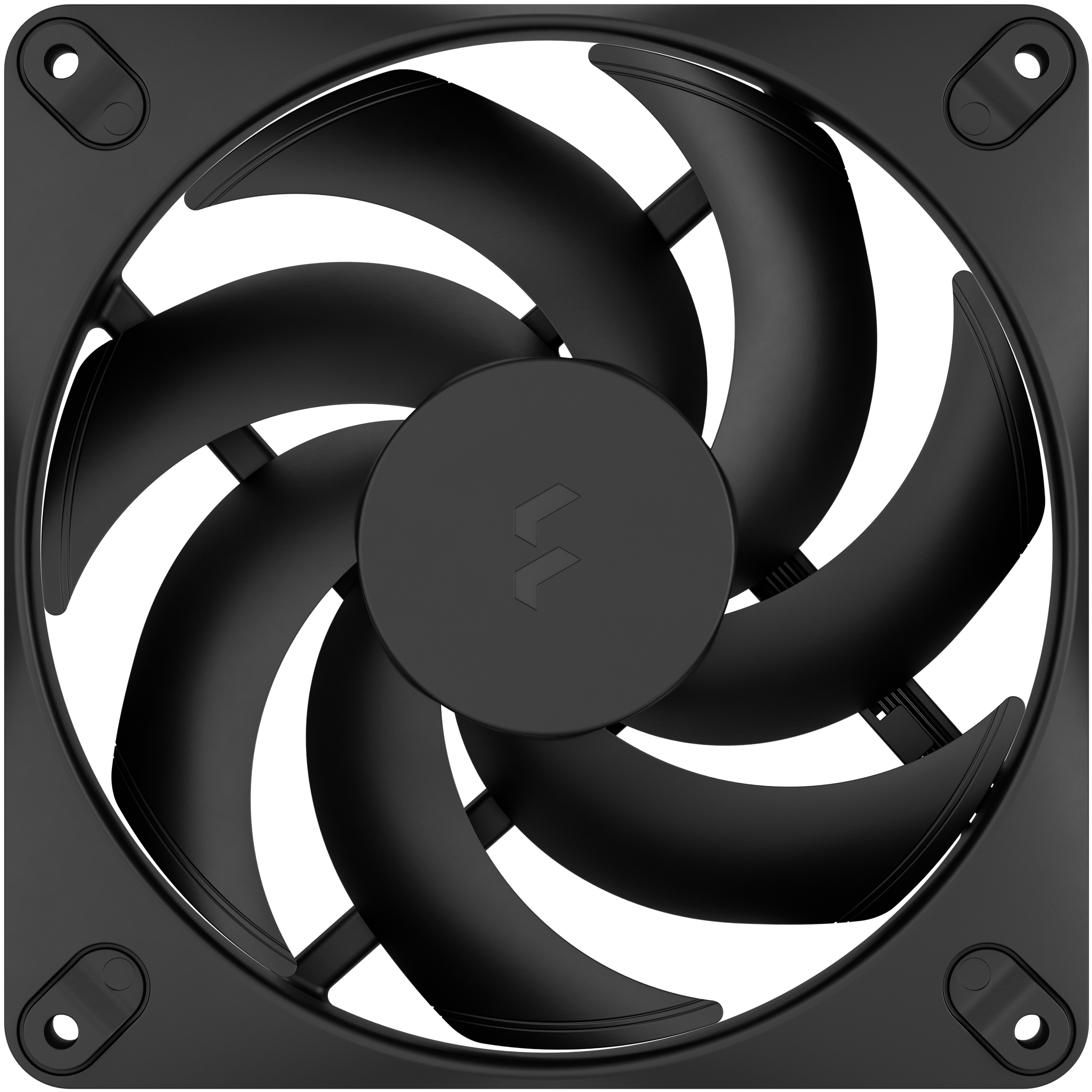 A large main feature product image of Fractal Design Dynamic 3 140mm PWM Fan (Black)