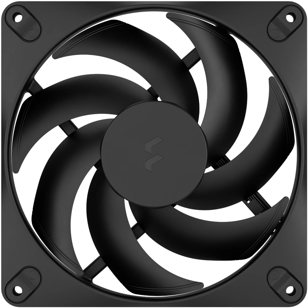A large main feature product image of Fractal Design Dynamic 3 140mm PWM Fan (Black)