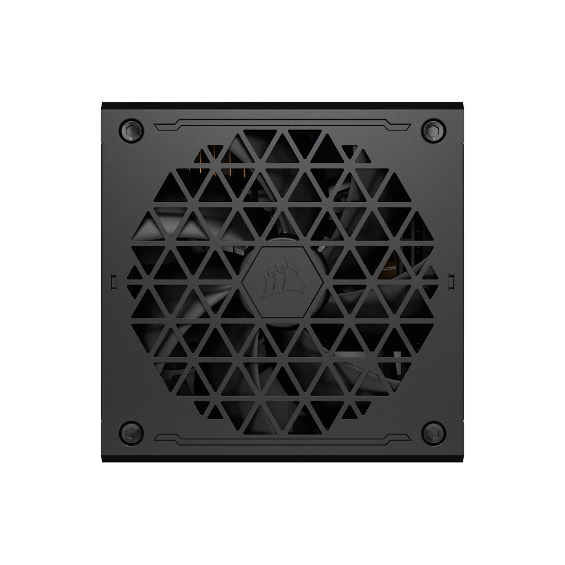 A large main feature product image of EX-DEMO Corsair RM1200e - 1200W Gold ATX 3.1 Modular PSU