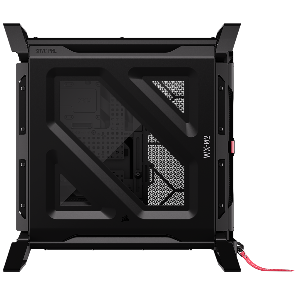 A large main feature product image of Corsair WARTHOG RS Performance Mid Tower Case (Black)