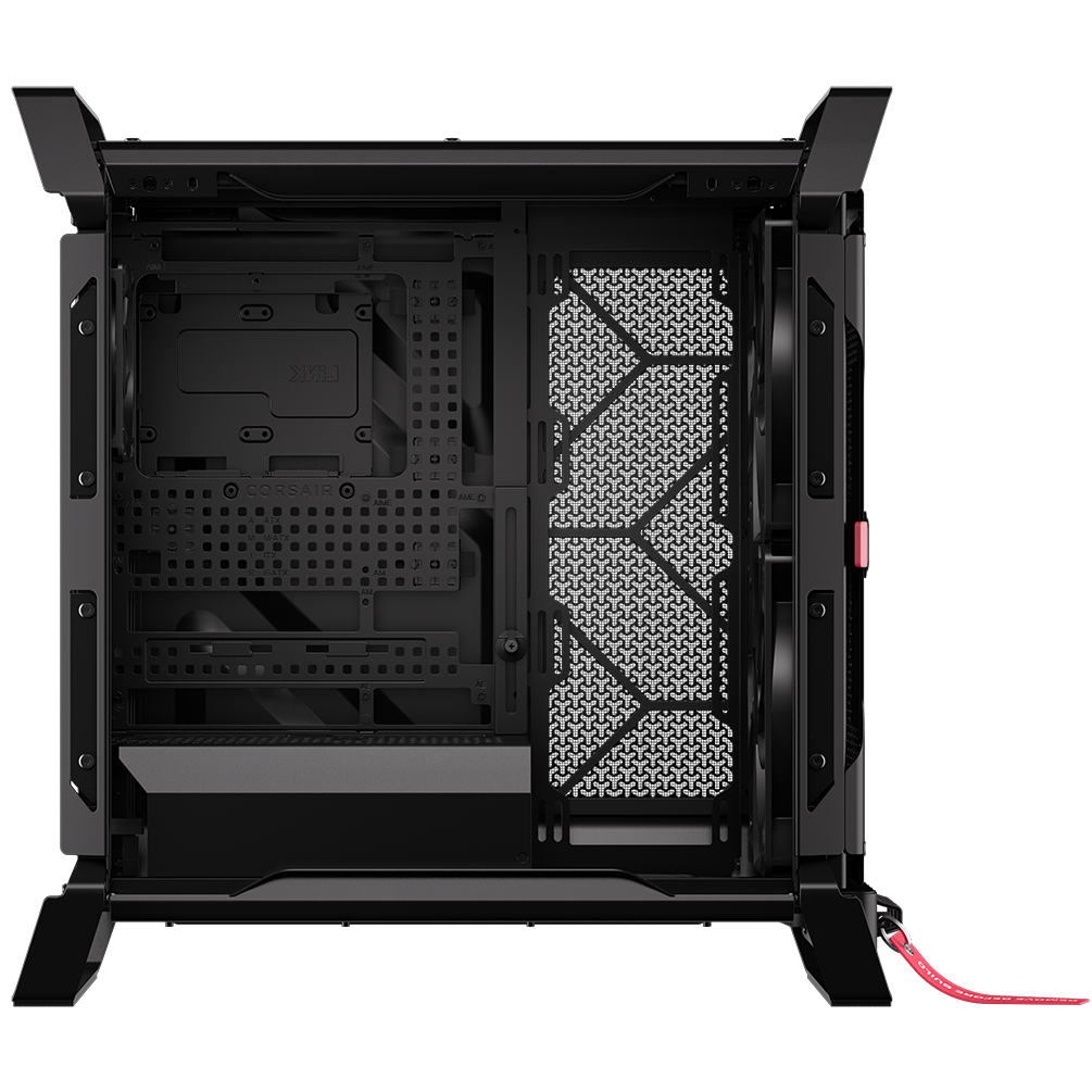 A large main feature product image of Corsair WARTHOG RS Performance Mid Tower Case (Black)