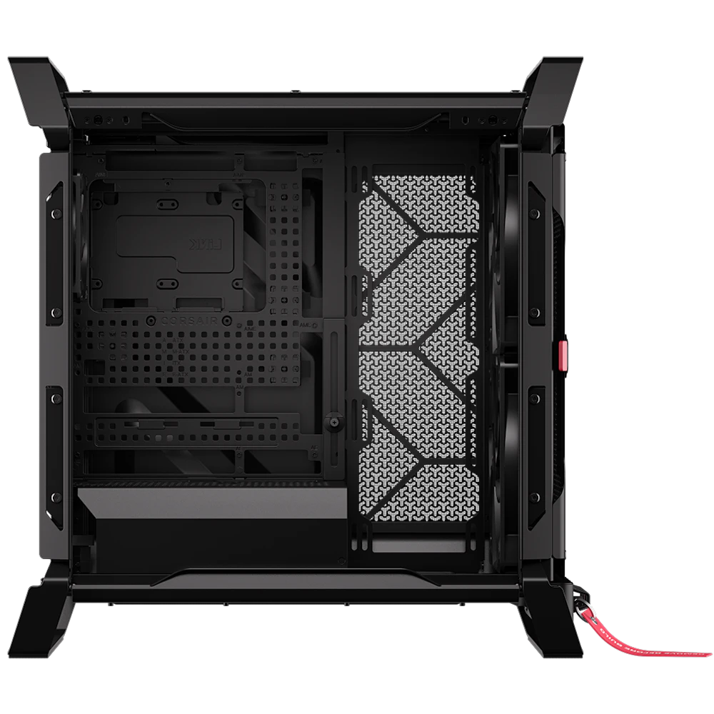 A large main feature product image of Corsair WARTHOG RS Performance Mid Tower Case (Black)