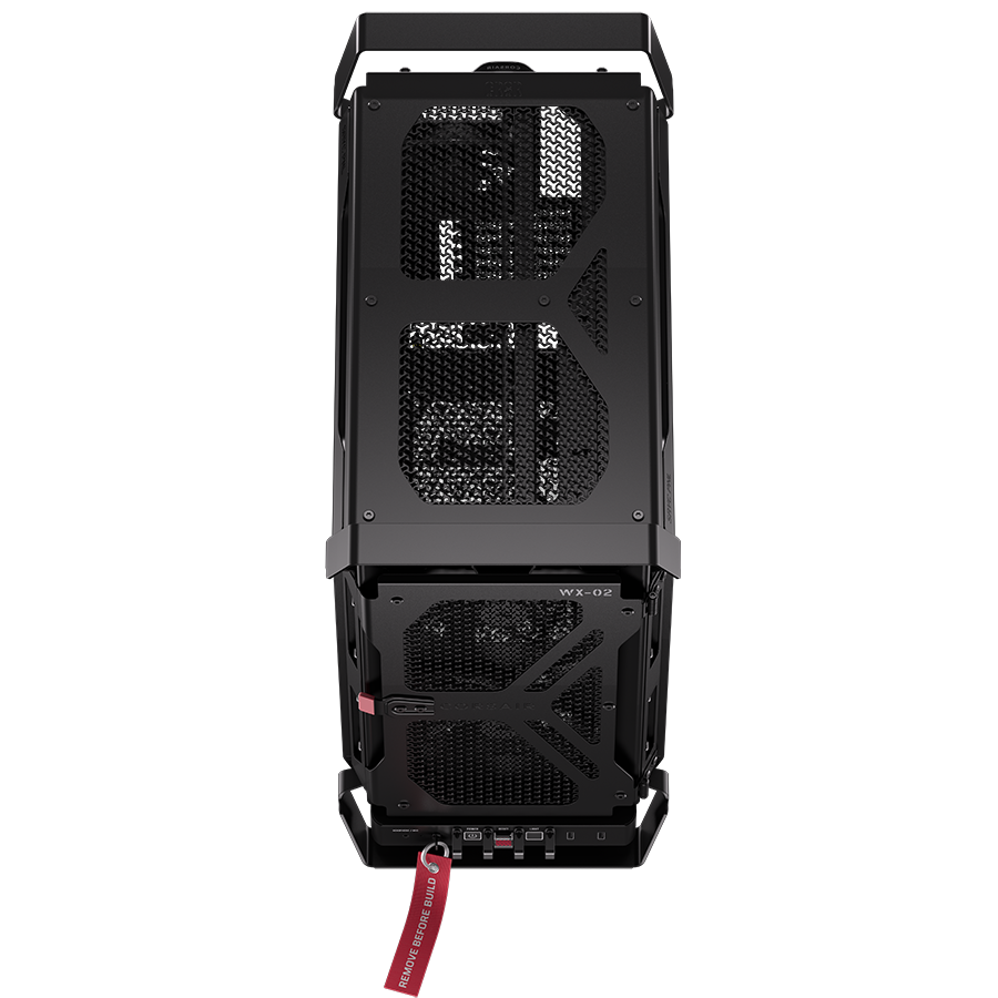 A large main feature product image of Corsair WARTHOG RS Performance Mid Tower Case (Black)