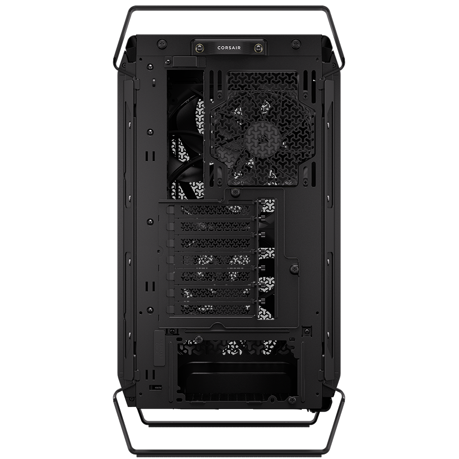 A large main feature product image of Corsair WARTHOG RS Performance Mid Tower Case (Black)