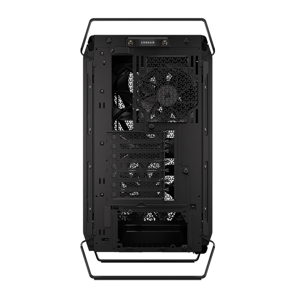 A large main feature product image of Corsair WARTHOG RS Performance Mid Tower Case (Black)