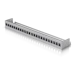 A product image of Ubiquiti UniFi 24-Port Blank Keystone Patch Panel